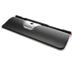Contour RollerMouse Red Plus - Ergonomic Central Pointing Device in Black & Silver - Enhance Your Productivity!